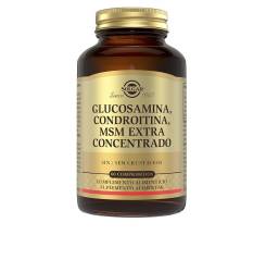 GLUCOSAMINA CONDROITINA MSM comprimidos 60 u