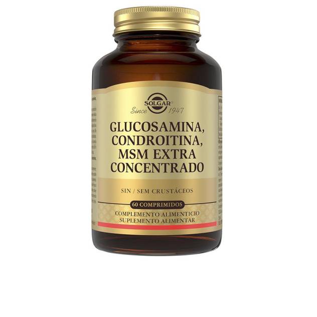 GLUCOSAMINA CONDROITINA MSM comprimidos 60 u GLUCOSAMINA CONDROITINA MSM comprimidos 60 u