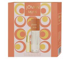 JOVAN MUSK WOMAN ESTUCHE 2 pz