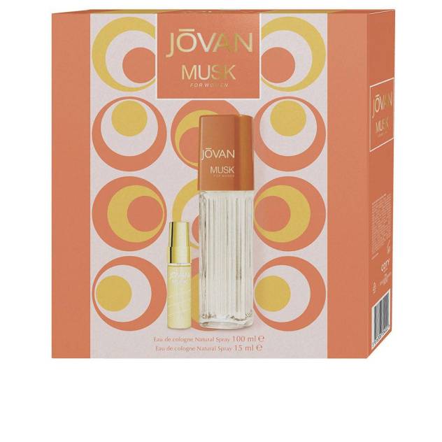 JOVAN MUSK WOMAN ESTUCHE 2 pz