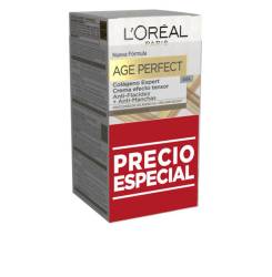 AGE PERFECT CREMA DE DÍA PACK 2 pz