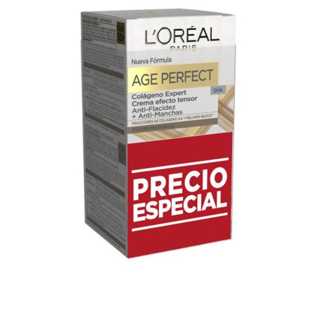AGE PERFECT CREMA DE DÍA PACK 2 pz