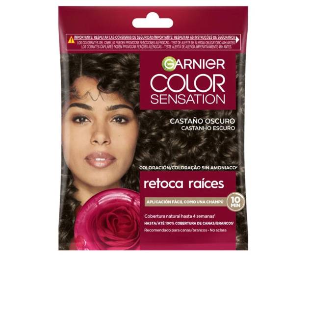 COLOR SENSATION coloración tono sobre tono champú #3.0-Dark Brown 1 u COLOR SENSATION coloración tono sobre tono champú #3.0-Dark Brown 1 u