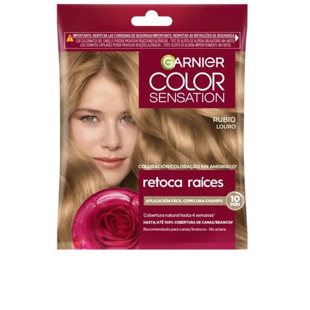 COLOR SENSATION coloración tono sobre tono champú #7.0-Rubio 1 u COLOR SENSATION coloración tono sobre tono champú #7.0-Rubio 1 u