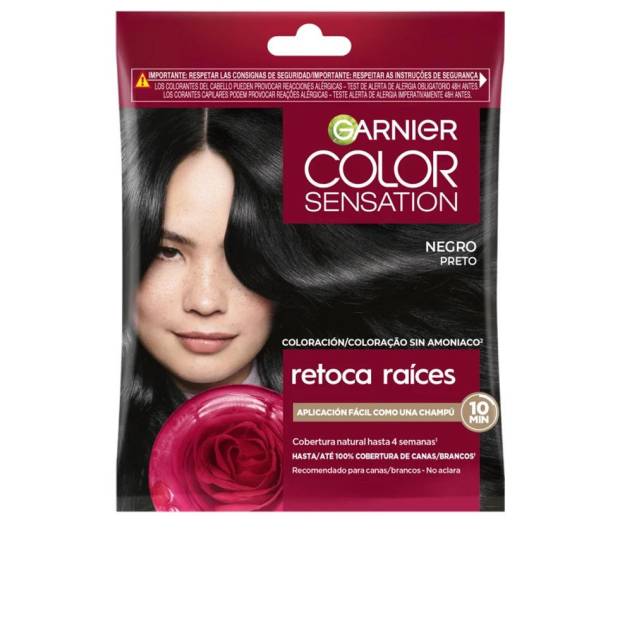 COLOR SENSATION coloración tono sobre tono champú #Negro 1 u COLOR SENSATION coloración tono sobre tono champú #Negro 1 u