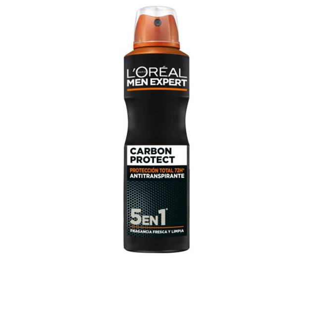 MEN EXPERT carbon protect anti-transpirante deo spray 150 ml MEN EXPERT carbon protect anti-transpirante deo spray 150 ml
