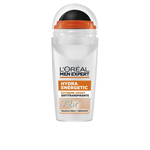 MEN EXPERT hydra energetic extreme sport anti-trasnspirante 72h roll on 50 ml MEN EXPERT hydra energetic extreme sport anti-trasnspirante 72h roll on 50 ml
