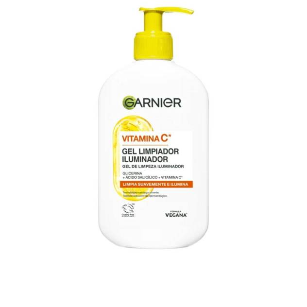 VITAMINA C gel limpiador iluminador 250 ml VITAMINA C gel limpiador iluminador 250 ml