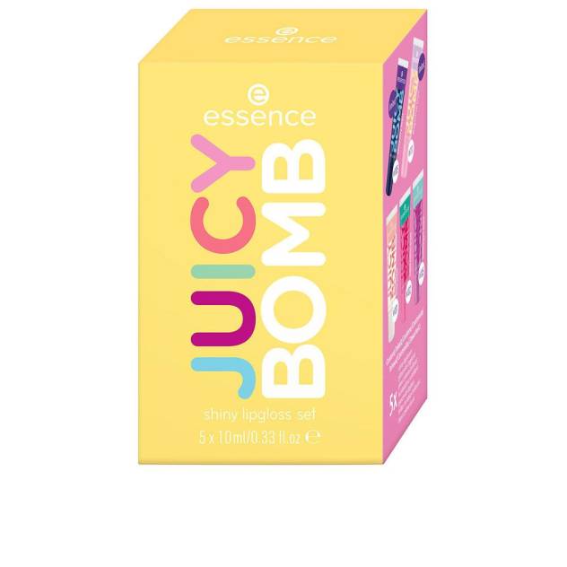 JUICY BOMB BRILLO DE LABIOS ESTUCHE 5 pz