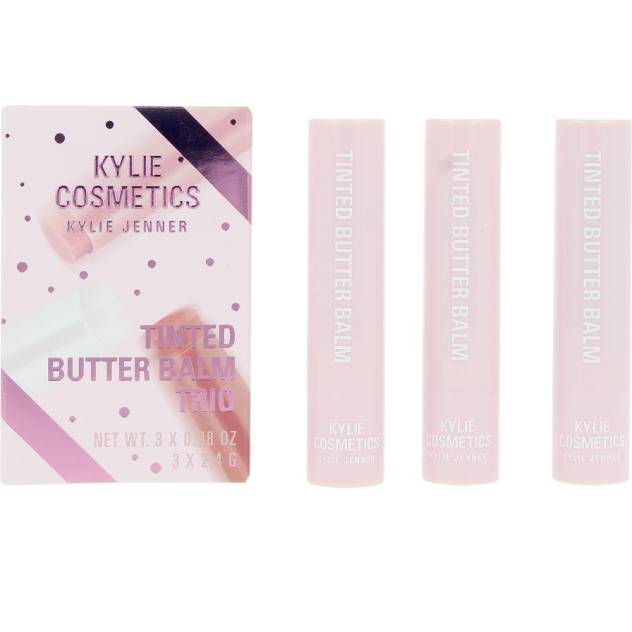 TINTED BUTTER BALM TRIO ESTUCHE 3 pz TINTED BUTTER BALM TRIO ESTUCHE 3 pz