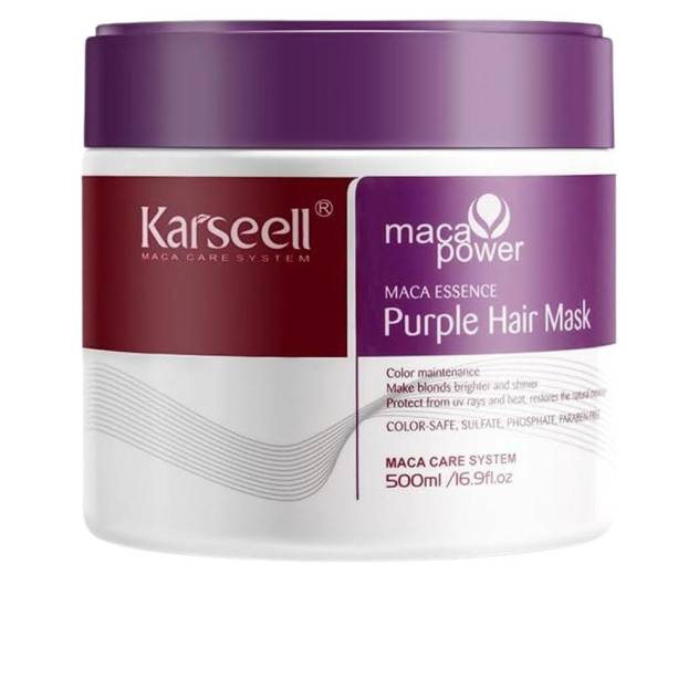 MACA ESSENCE mascarilla violeta 500 ml