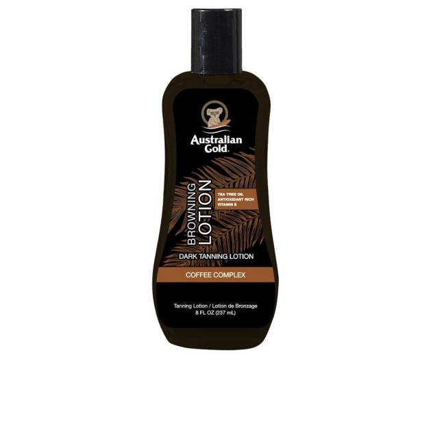 BROWNING LOTION dark tanning lotion 237 ml BROWNING LOTION dark tanning lotion 237 ml