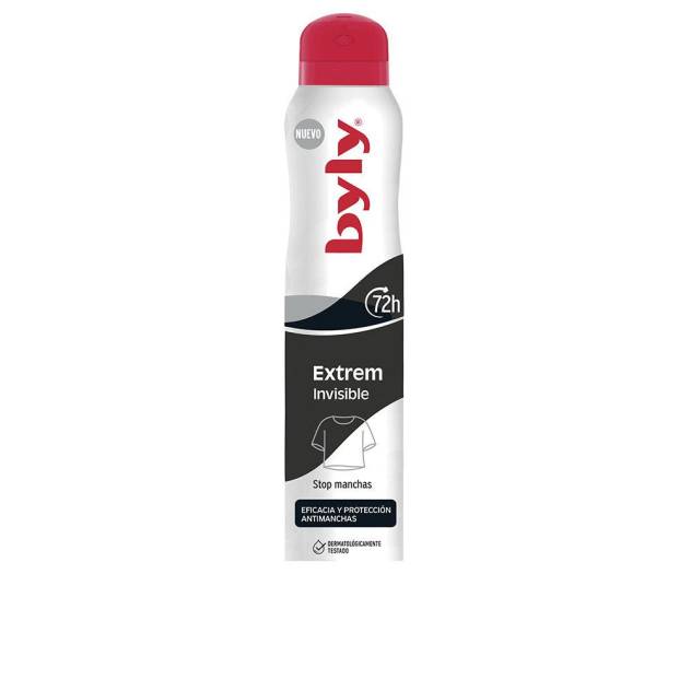 BYLY EXTREM INVISIBLE deo vapo 200 ml BYLY EXTREM INVISIBLE deo vapo 200 ml