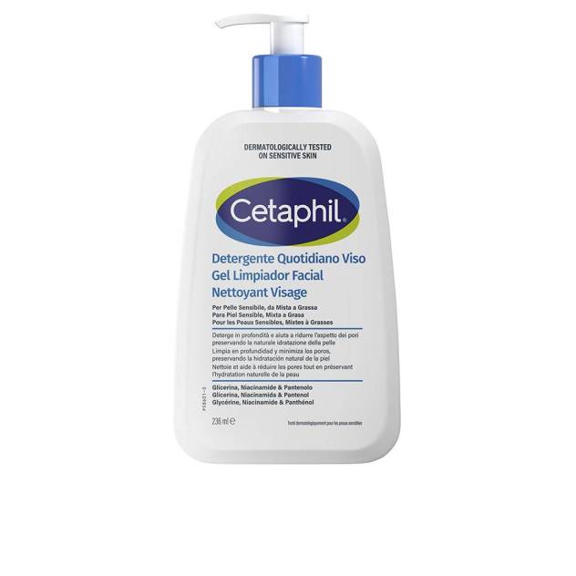 CETAPHIL gel limpiador facial 236 ml CETAPHIL gel limpiador facial 236 ml
