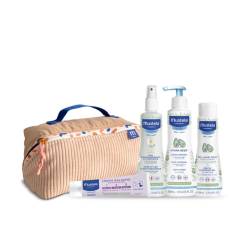 BEBÉ-NIÑO NECESER VANITY ARCILLA ESTUCHE 5 pz