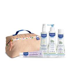 BEBÉ-NIÑO NECESER VANITY VERDE ESTUCHE 5 pz