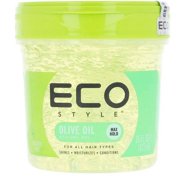 ECO STYLER styling gel aceite de oliva 473 ml ECO STYLER styling gel aceite de oliva 473 ml
