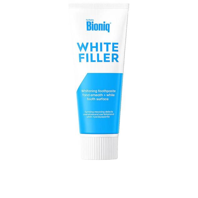 BIONIQ WHITE FILLER pasta dentífrica blanqueadora 75 ml BIONIQ WHITE FILLER pasta dentífrica blanqueadora 75 ml
