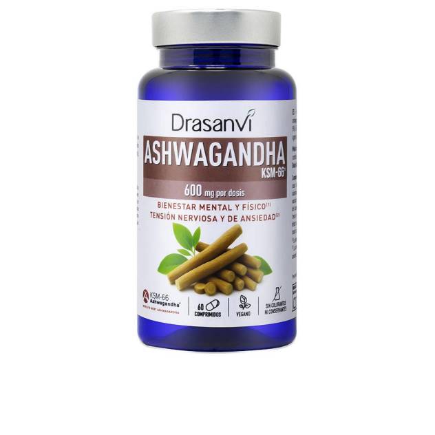 ASHWAGANDHA KSM 66 comprimidos 60 u ASHWAGANDHA KSM 66 comprimidos 60 u