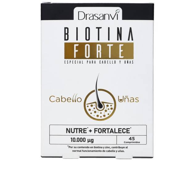 BIOTINA FORTE 10.000UG comprimidos 45 u