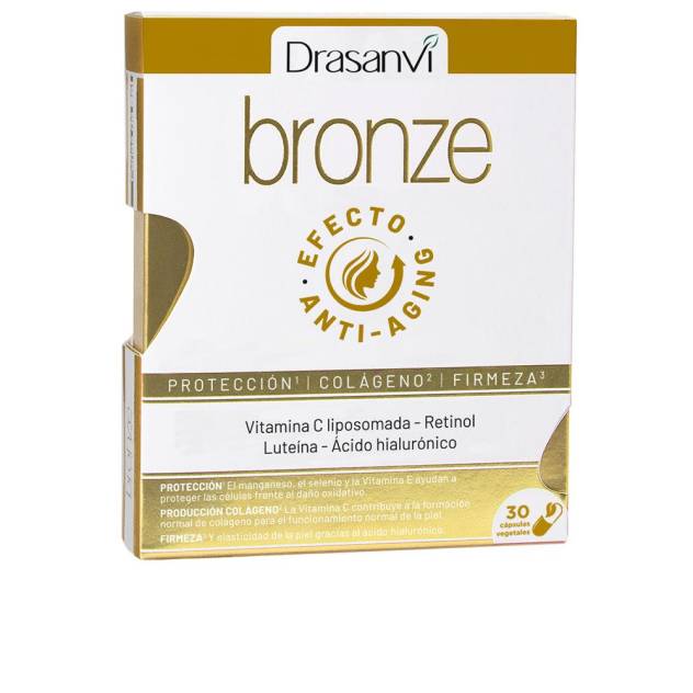 BRONZE ANTI-AGING cápsulas 30 u BRONZE ANTI-AGING cápsulas 30 u