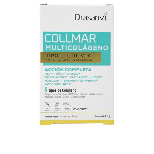 COLLMAR MULTICOLÁGENO comprimidos 60 u COLLMAR MULTICOLÁGENO comprimidos 60 u