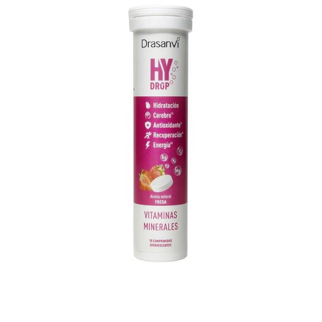 HYDROP ELECTROLITOS comprimidos efervescentes #Fresa 18 u HYDROP ELECTROLITOS comprimidos efervescentes #Fresa 18 u