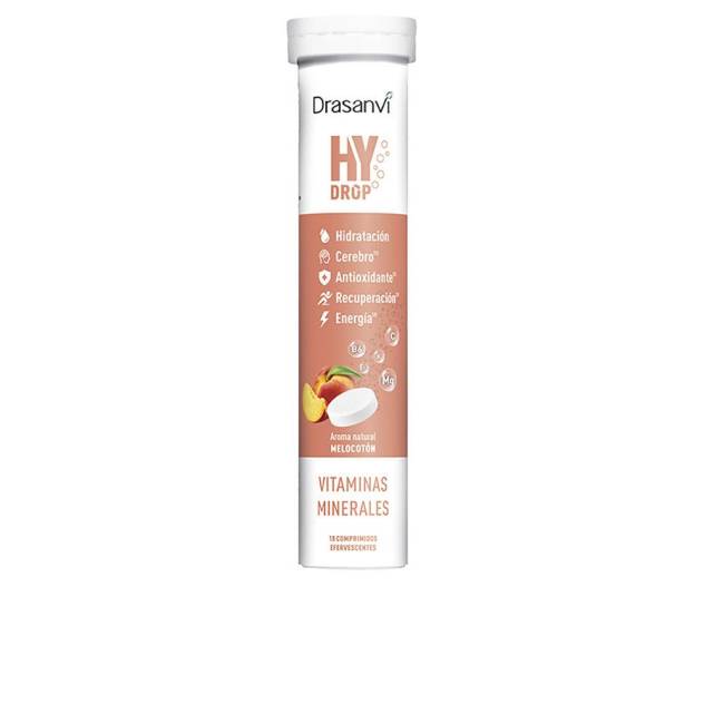 HYDROP ELECTROLITOS comprimidos efervescentes #Melocotón 18 u HYDROP ELECTROLITOS comprimidos efervescentes #Melocotón 18 u