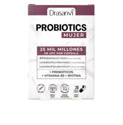 PROBIOTICS MUJER cápsulas 20 u