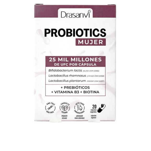 PROBIOTICS MUJER cápsulas 20 u PROBIOTICS MUJER cápsulas 20 u
