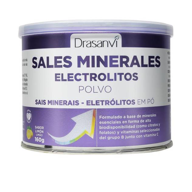 SALES MINERALES - ELECTROLITOS #Limón 160 gr SALES MINERALES - ELECTROLITOS #Limón 160 gr