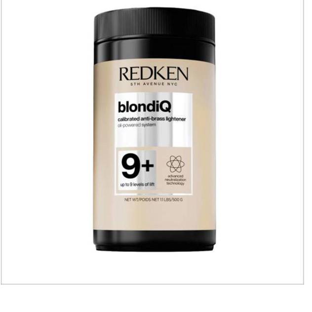 BLONDE IQ 9+ 500 gr BLONDE IQ 9+ 500 gr