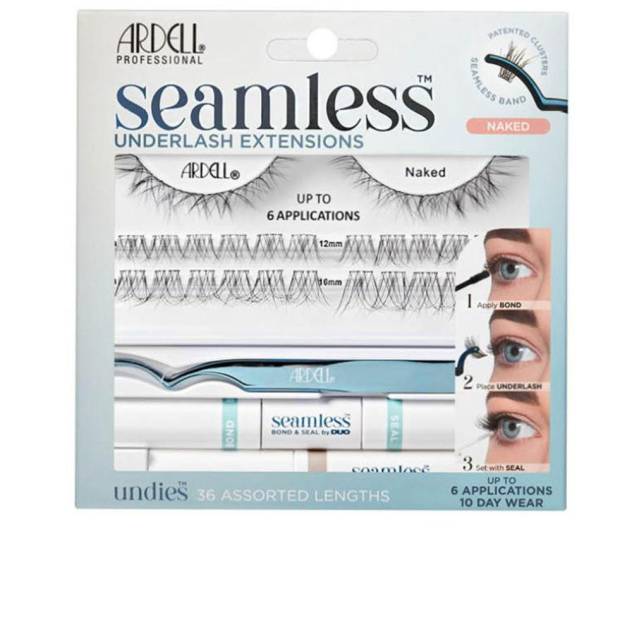 ARDELL SEAMLESS underlash extensions #naked 36 u ARDELL SEAMLESS underlash extensions #naked 36 u