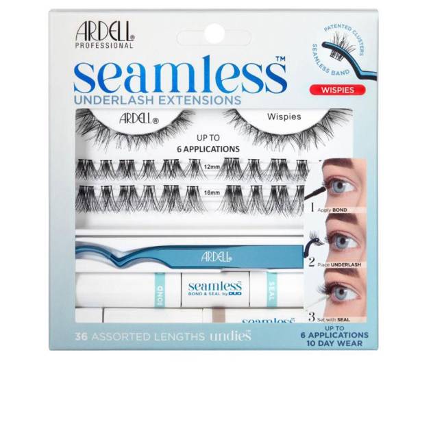 ARDELL SEAMLESS underlash extensions #wispies 36 u ARDELL SEAMLESS underlash extensions #wispies 36 u