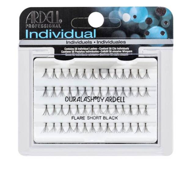 ARDELL INDIVIDUALS knotted flares #short black 56 u ARDELL INDIVIDUALS knotted flares #short black 56 u