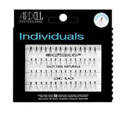 ARDELL INDIVIDUALS NATURALS knot-free flares soft touch #long black 56 u