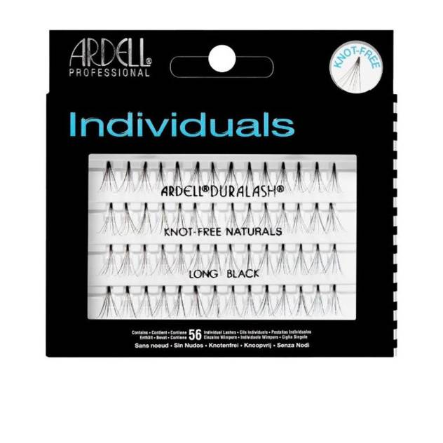 ARDELL INDIVIDUALS NATURALS knot-free flares soft touch #long black 56 u ARDELL INDIVIDUALS NATURALS knot-free flares soft touch #long black 56 u