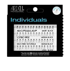 ARDELL INDIVIDUALS COMBO TRIO PACK knot-free naturals soft touch 56 u