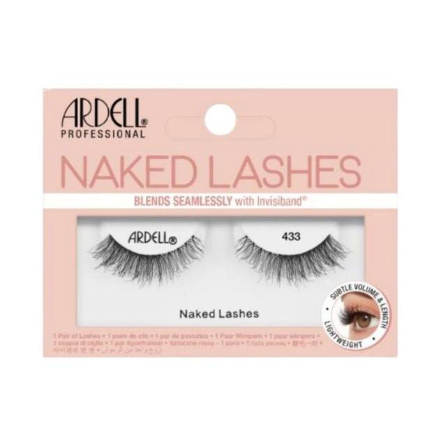 ARDELL NAKED LASHES pestañas #433 black 1 u ARDELL NAKED LASHES pestañas #433 black 1 u
