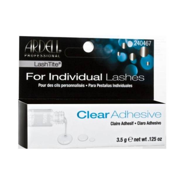 ARDELL LASHTITE CLEAR ADHESIVE pegamento pestañas individuales 3,5 gr ARDELL LASHTITE CLEAR ADHESIVE pegamento pestañas individuales 3,5 gr
