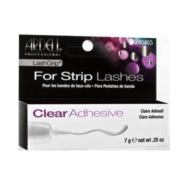 ARDELL LASHGRIP CLEAR ADHESIVE pegamento pestañas de banda 7 gr ARDELL LASHGRIP CLEAR ADHESIVE pegamento pestañas de banda 7 gr