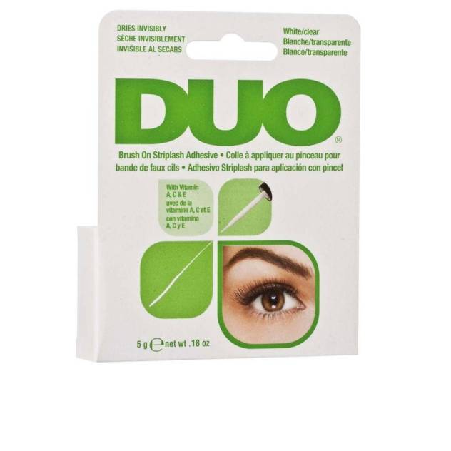 ARDELL DUO BRUSH STRIPLASH ADHESIVE CLEAR adhesivo pestañas en banda pincel 5 gr ARDELL DUO BRUSH STRIPLASH ADHESIVE CLEAR adhesivo pestañas en banda pincel 5 gr