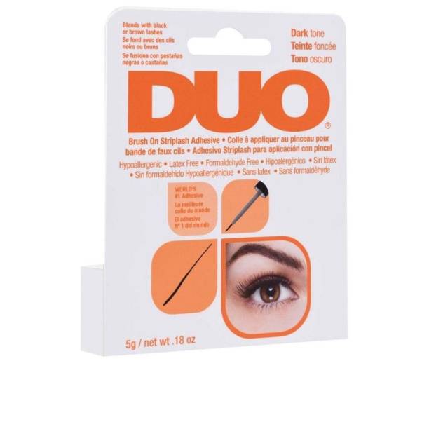 ARDELL DUO BRUSH STRIPLASH ADHESIVE DARK adhesivo pestañas en banda pincel 5 gr ARDELL DUO BRUSH STRIPLASH ADHESIVE DARK adhesivo pestañas en banda pincel 5 gr