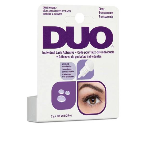 ARDELL DUO INDIVIDUAL LASH ADHESIVE CLEAR adhesivo pestañas individuales 7 gr ARDELL DUO INDIVIDUAL LASH ADHESIVE CLEAR adhesivo pestañas individuales 7 gr