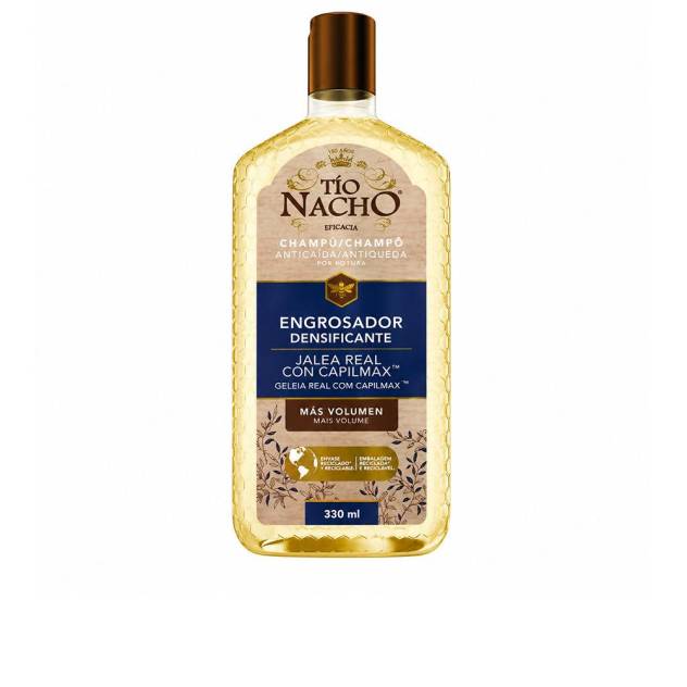 TÍO NACHO champú engrosador densificante 330 ml TÍO NACHO champú engrosador densificante 330 ml
