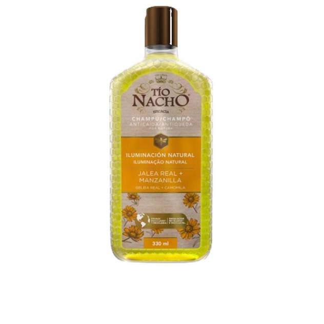 TÍO NACHO champú iluminación natural 330 ml