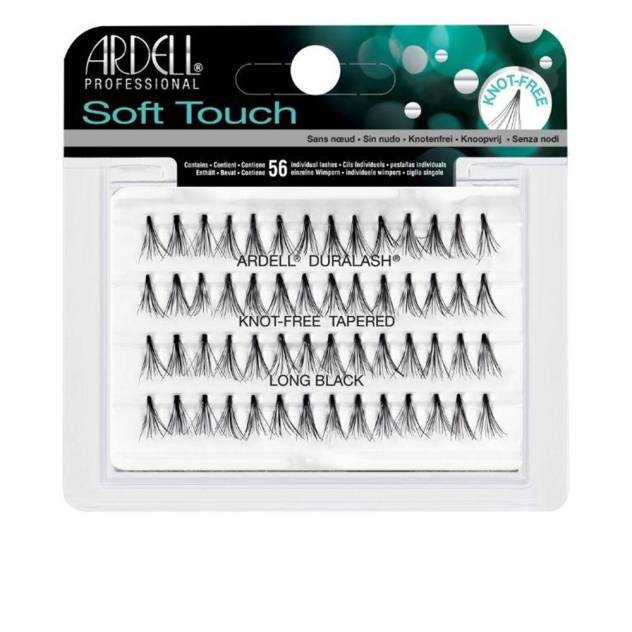 ARDELL INDIVIDUALS LIGHT WEIGHT VOLUME knot-free tapered #long black 56 u ARDELL INDIVIDUALS LIGHT WEIGHT VOLUME knot-free tapered #long black 56 u