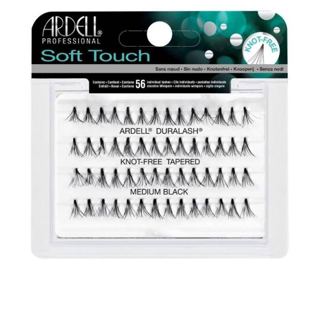 ARDELL INDIVIDUALS LIGHT WEIGHT VOLUME knot-free tapered #medium black 56 u ARDELL INDIVIDUALS LIGHT WEIGHT VOLUME knot-free tapered #medium black 56 u