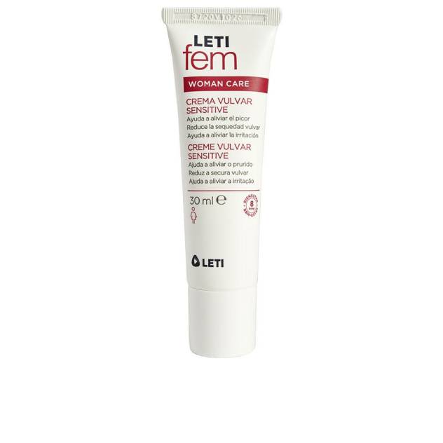 LETIFEM WOMAN CARE crema vulvar sensitive 30 ml LETIFEM WOMAN CARE crema vulvar sensitive 30 ml