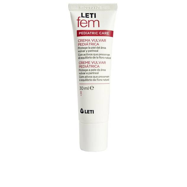 LETIFEM PAEDIATRIC CARE crema vulvar pediátrica 30 ml LETIFEM PAEDIATRIC CARE crema vulvar pediátrica 30 ml